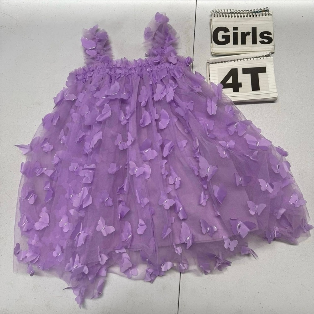 Girls dress size 4T